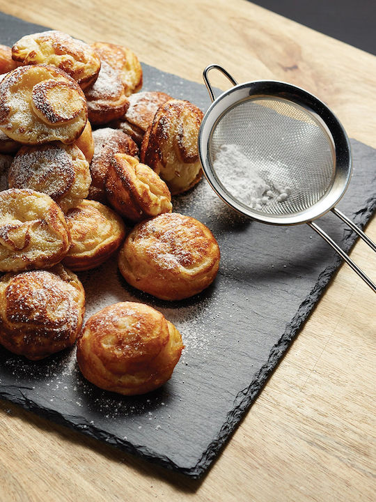Kitchen Craft Pan for Pancakes Cast Iron with Non-Stick Coating 20.5cm