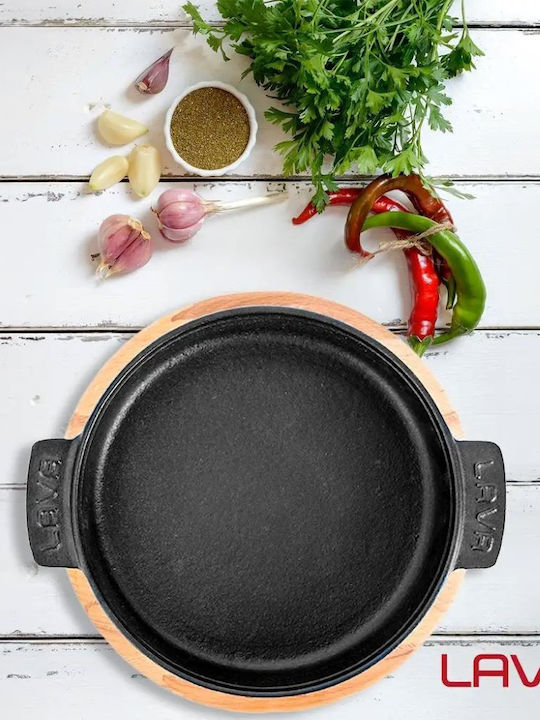 Lava Saute made of Cast Iron 17cm