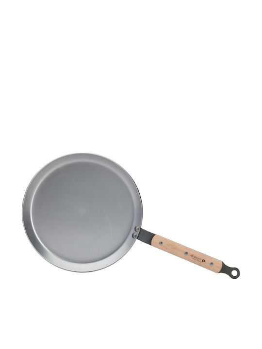De Buyer Mineral B Bois Crepe Maker made of Aluminum with Stone Coating 24cm