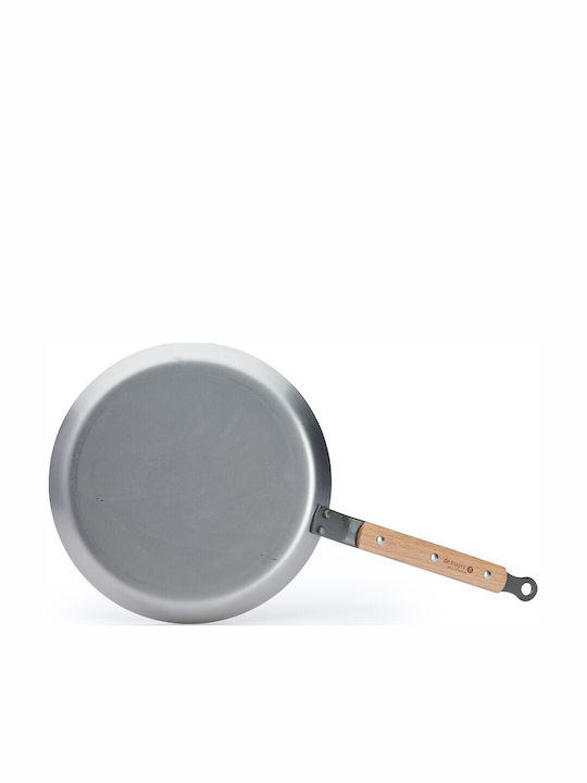 De Buyer Mineral B Bois Crepe Maker made of Aluminum with Stone Coating 24cm