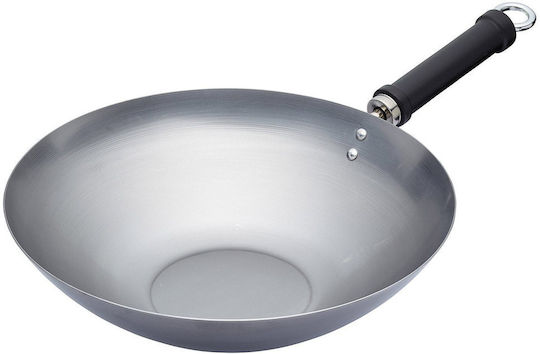 Kitchen Craft 30cm Wok cu Strat Antiaderent Kitchen Craft 30cm Wok cu Strat Antiaderent