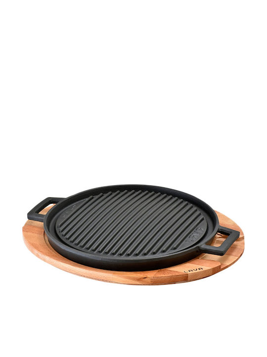 Lava Γκριλιέρα από Μαντέμι 28cm
