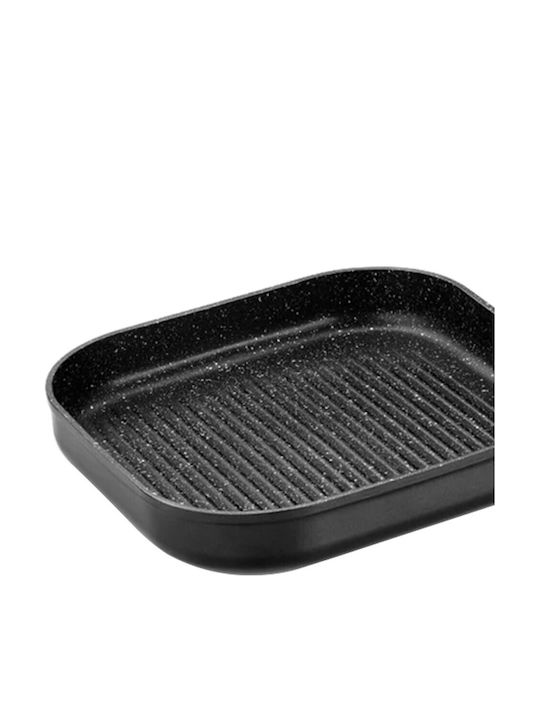 Monix Quantanium Grătar din Aluminiu cu Strat Antiaderent 28cm
