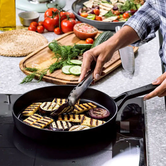 Kitchenaid Classic Aluminum Grill Pan with Non-Stick Interior Coating 28cm