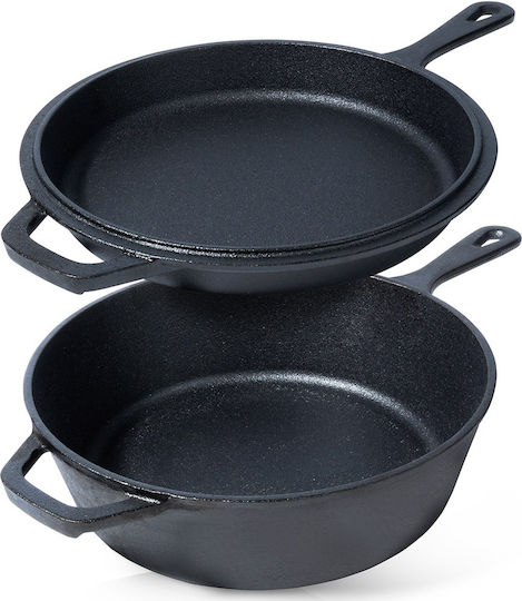 Vilde Cast Line Τefani aus Gusseisen 24cm