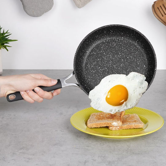 Orion Stoner Aluminum Pan with Stone Interior Coating 20cm