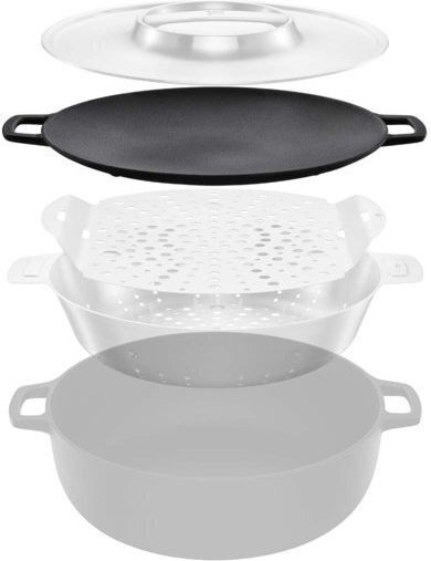 Fiskars Norden Grill aus Gusseisen 30cm