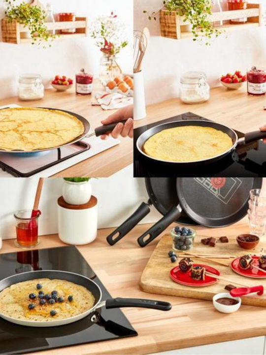 Tefal Διπλή Ομελετιέρα από Αλουμίνιο 25cm
