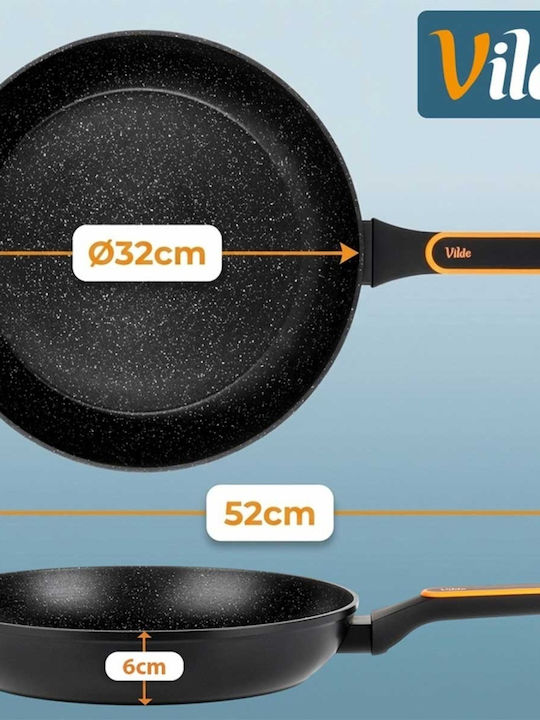 Vilde Aluminum Pan with Stone Coating 32cm