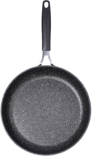 Orion Stoner Aluminium Pfanne mit Stein Innenbeschichtung 24cm