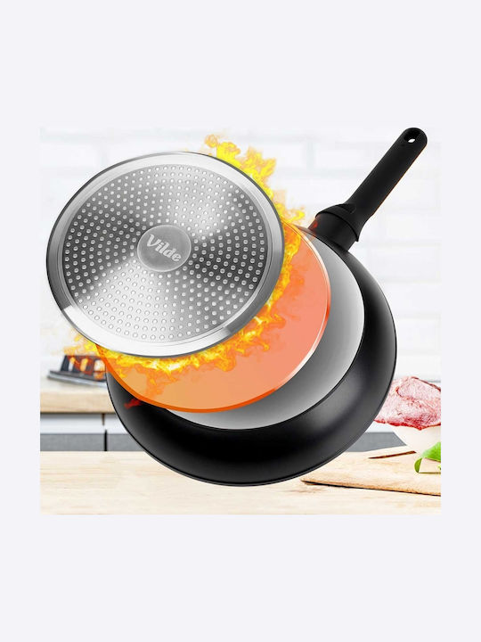 Vilde Aluminum Pan with Stone Coating 32cm