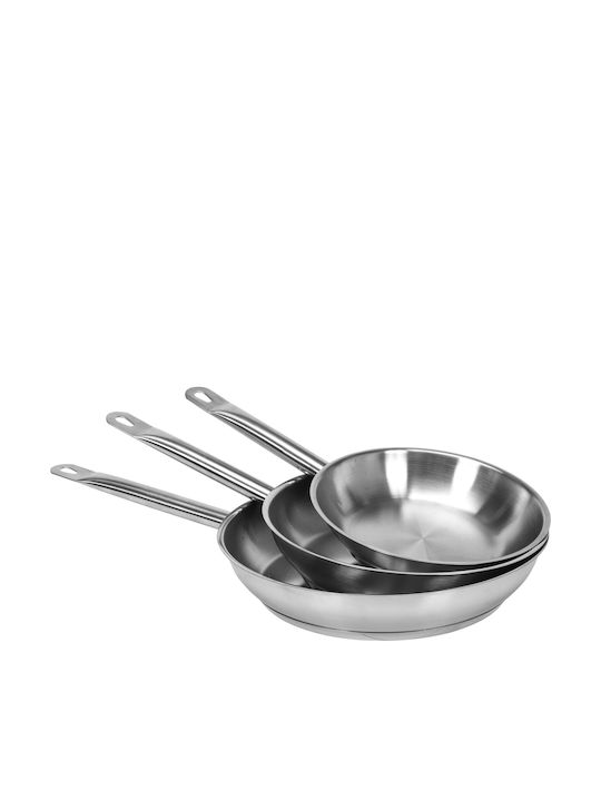 Yato Tigaie din Oțel Inoxidabil 28cm