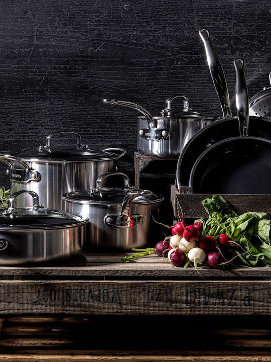 Green Pan Premiere Pan From Stainless Steel With Non-Stick Coating 30cm