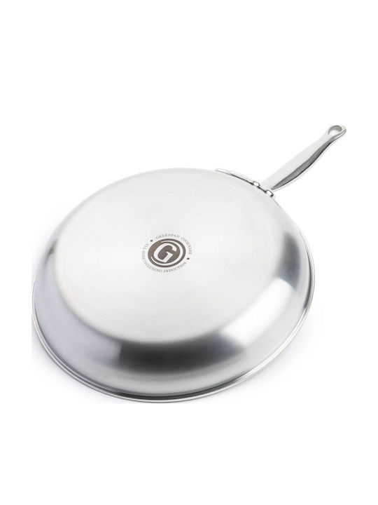 Green Pan Premiere Pan From Stainless Steel With Non-Stick Coating 30cm