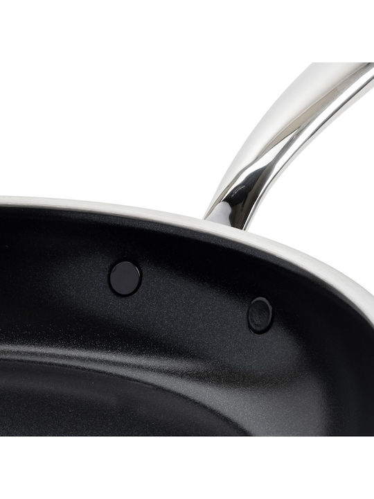 Green Pan Тиган от Неръждаема Стомана с Керамично Покритие 24cm