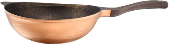 Neoklein Wok din Aluminiu Turnat cu Strat Antiaderent 28cm