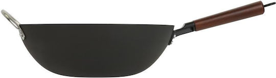 Zokura 32cm Wok aus Kohlenstoffstahl mit Antihaftbeschichtung Zokura 32cm Wok aus Kohlenstoffstahl mit Antihaftbeschichtung