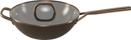 Zwilling J.A. Henckels Milano Aluminum Wok with Lid 30cm