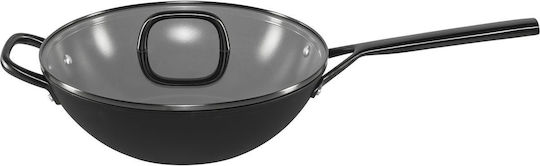 Zwilling J.A. Henckels Milano Wok από Αλουμίνιο με Καπάκι 30cm