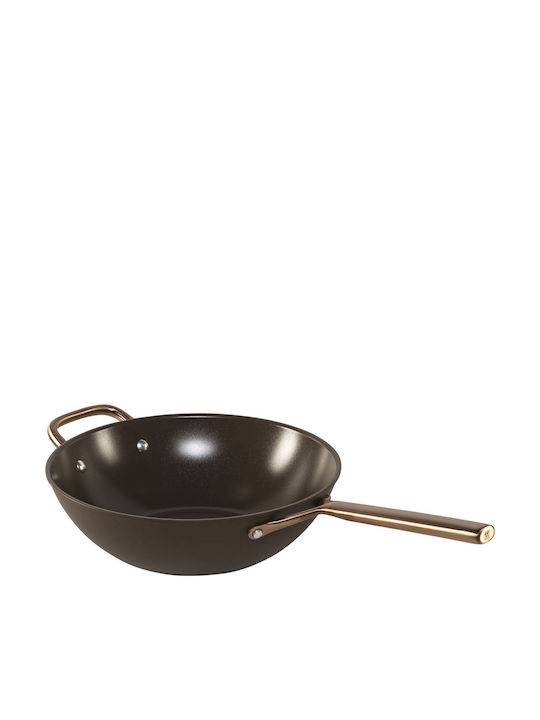 Zwilling J.A. Henckels Milano Aluminum Wok with Lid 30cm