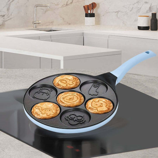 Maestro Pan for Pancakes made of Aluminum with Non-Stick Coating 26cm