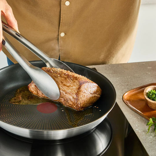 Tefal Emotion+ Тиган от Алуминий с Незалепващо Покритие 28cm