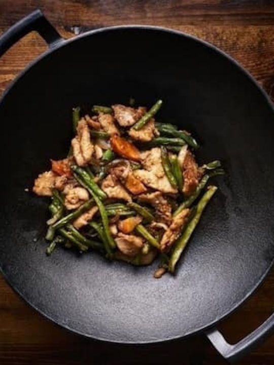 ArtGaz Wok από Μαντέμι 36cm
