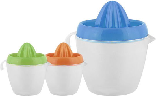 HOMie Classic Juicer Lemon with Container made of Plastic in Orange Color