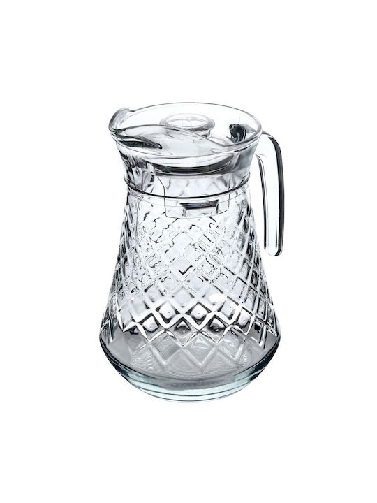 Vilde Κανάτα Σερβιρίσματος Γυάλινη 1400ml