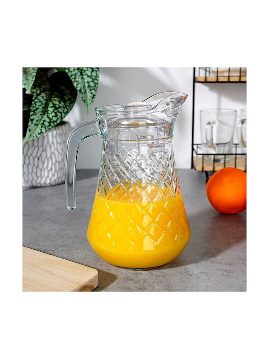 Vilde Κανάτα Σερβιρίσματος Γυάλινη 1400ml