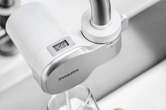 Philips X Guard Ultra Filtru de Apă pentru Robinet Carbon Activat / Membrane din Fibre Goale 0.1 μm