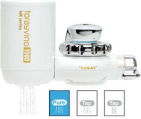 Toray Faucet Water Filter Granular Activated Carbon Hollow Fiber Membranes 0.1 μm