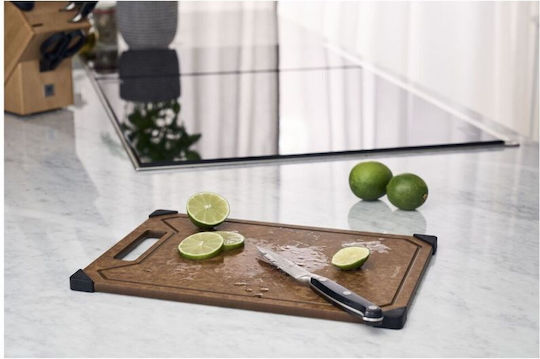 Zwilling J.A. Henckels Rectangular Wooden Chopping Board Brown 42x30cm