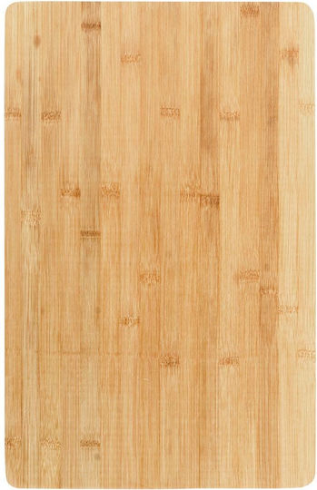 Orion Rectangular Bamboo Chopping Board Brown 46x30cm