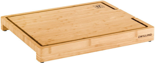 Rectangular Wooden Chopping Board Gray 39x30cm