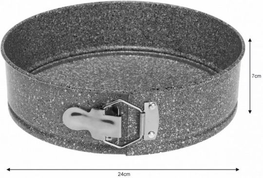 Klausberg Formă de Patiserie pentru Chec Rotund 24x24x6.8buc 1buc