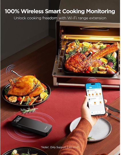Govee Ασύρματο Ψηφιακό Θερμόμετρο BBQ με Ακίδα και Bluetooth