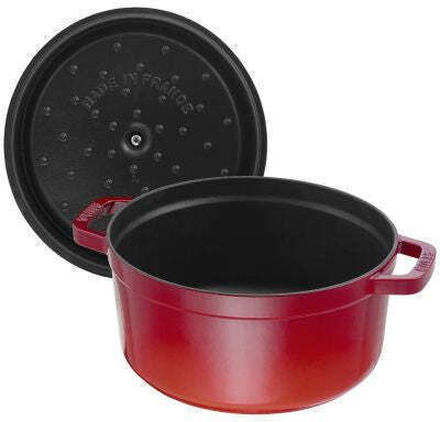 Staub La Cocotte Βαθιά Κατσαρόλα από Μαντέμι 8.35lt / 33cm