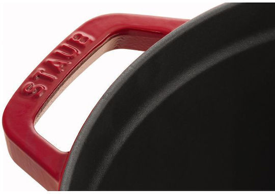 Staub La Cocotte Βαθιά Κατσαρόλα από Μαντέμι 8.35lt / 33cm