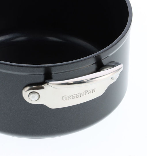 Green Pan Barcelona Pro Βαθιά Κατσαρόλα από Αλουμίνιο 4.9lt / 24cm