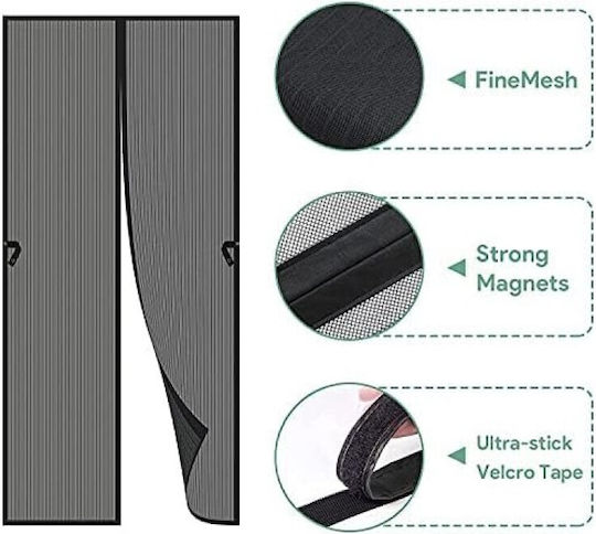Screen Door Magnetic 210x100cm