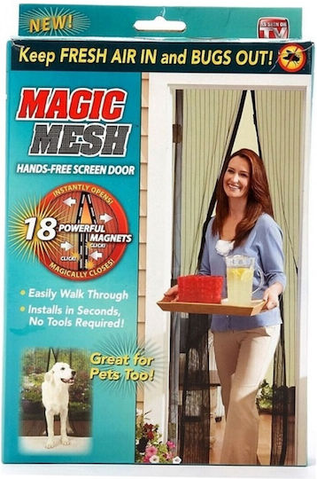 Screen Door Magnetic 210x100cm