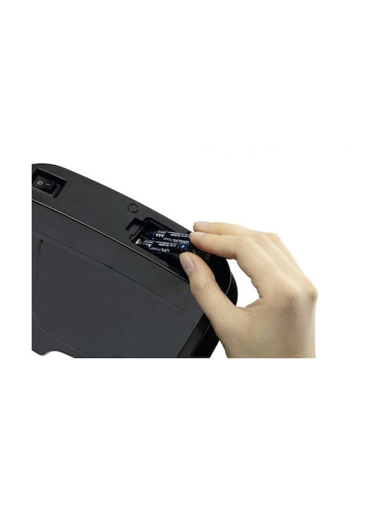 Durable Κάδος Απορριμμάτων Μεταλλικός Ασημί 6lt
