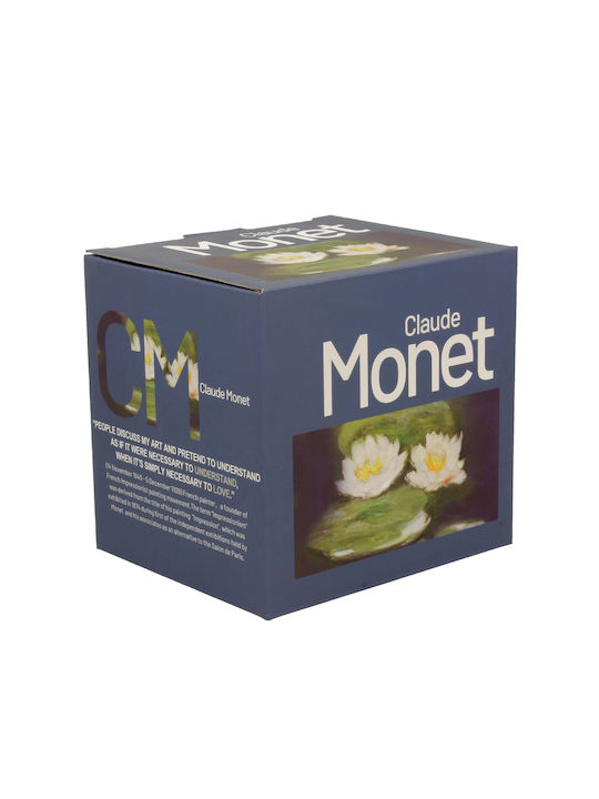Чаша 430мл Капак Филтър За Чай Кутия Duo Monet Nenufars