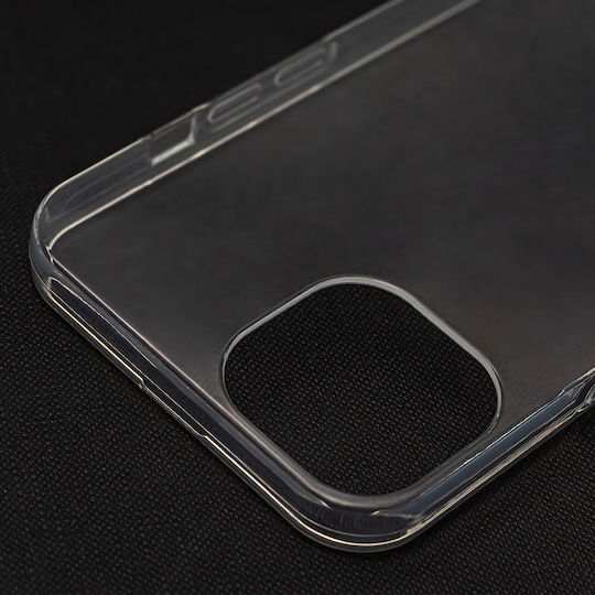 TelForceOne Husă Slim Back Cover 1mm Transparentă Oppo Reno4