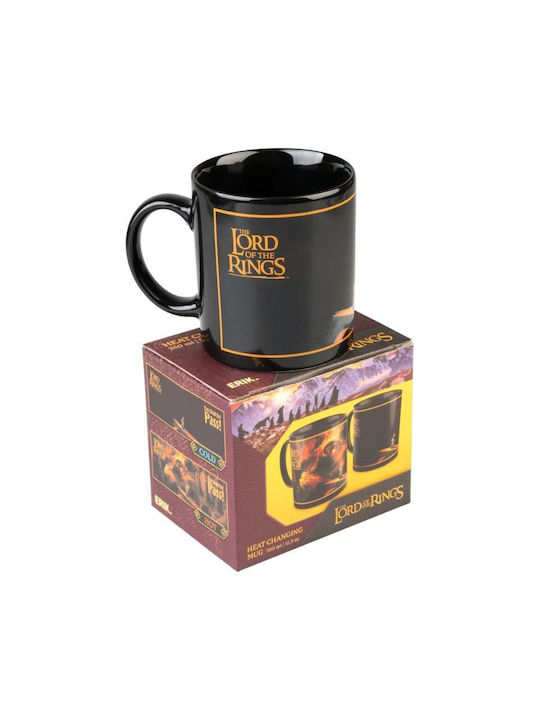 Grupo Erik Чаша Керамична Черна 350ml
