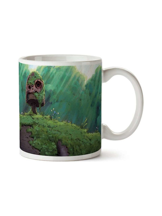 Studio Ghibli Castle In Sky Robot Κεραμική Κούπα 340ml
