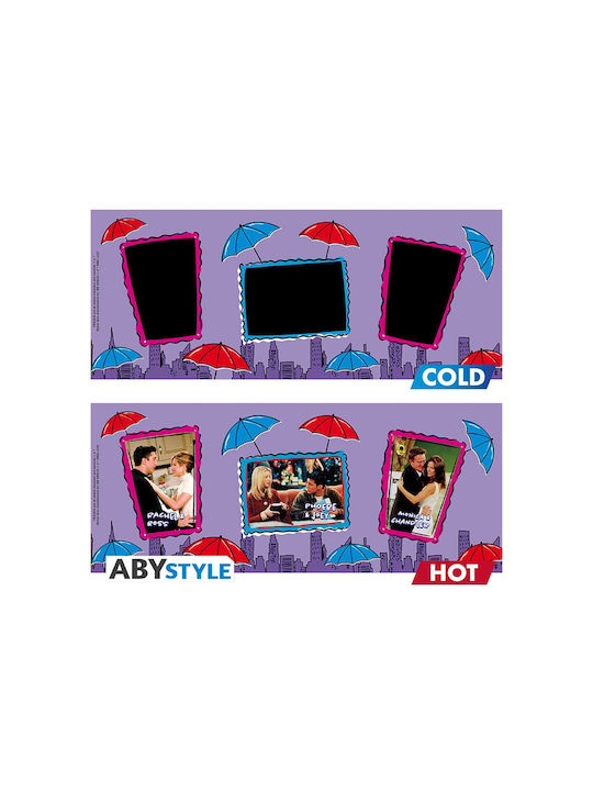 Friends Heat Change Κούπα Κεραμική 460ml
