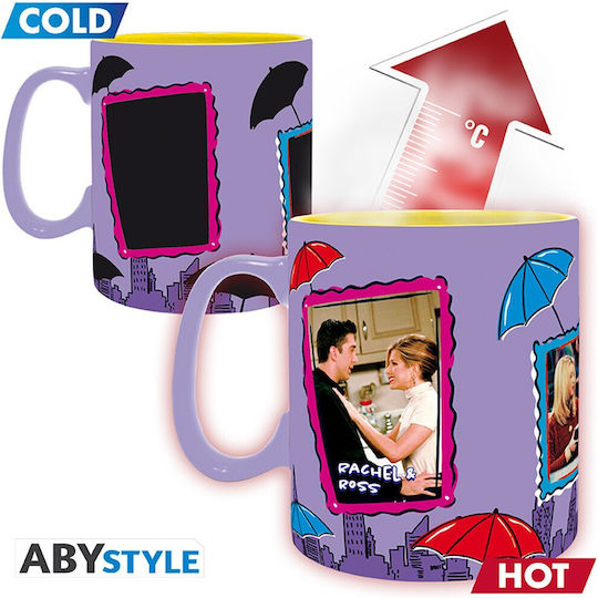 Friends Heat Change Ceramic Mug 460ml Friends Heat Change Ceramic Mug 460ml