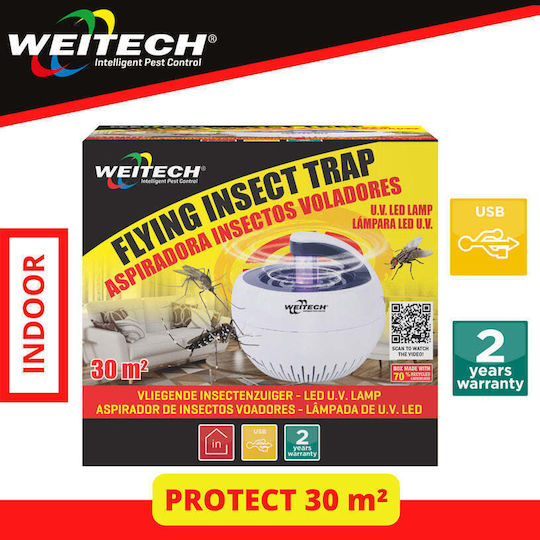 Weitech Електрически Капан За Насекоми